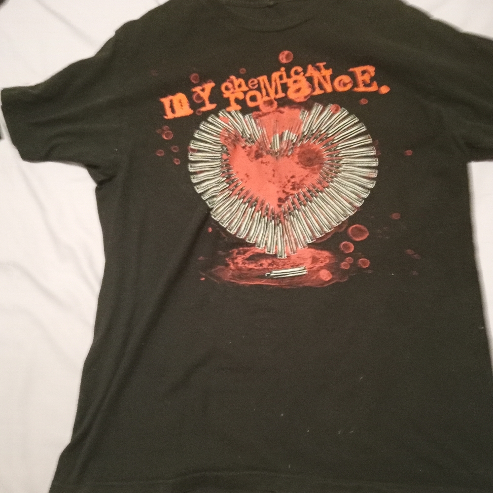 My Chemical Romance Tee Shirt
